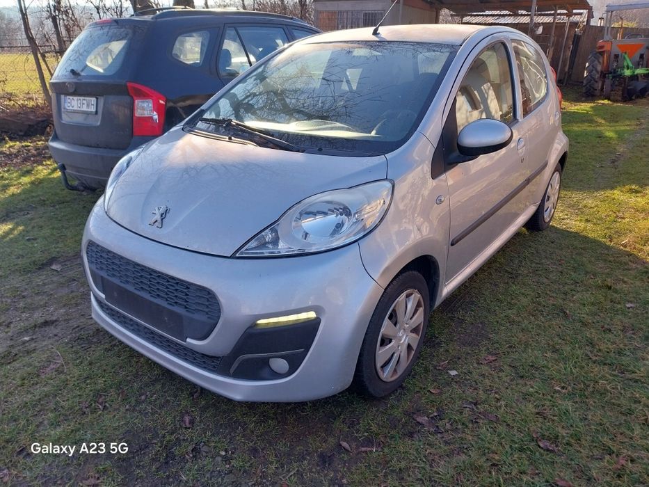 Peugeot 107 Import Recent