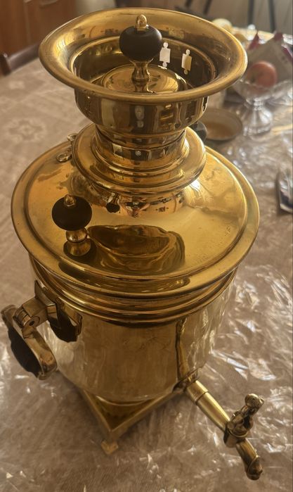 Самовар Царский)