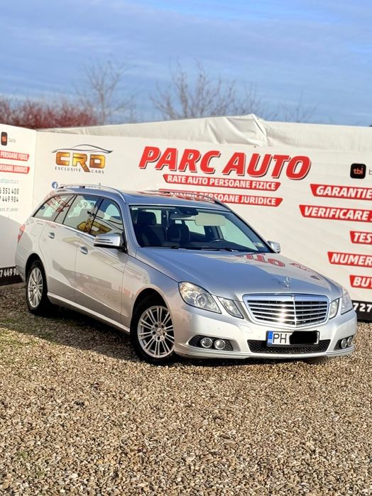 Mercedes-Benz E Mercedes-Benz E220 CDI / Fab.- 12.2011 / 2.2 Diesel 170 Cp