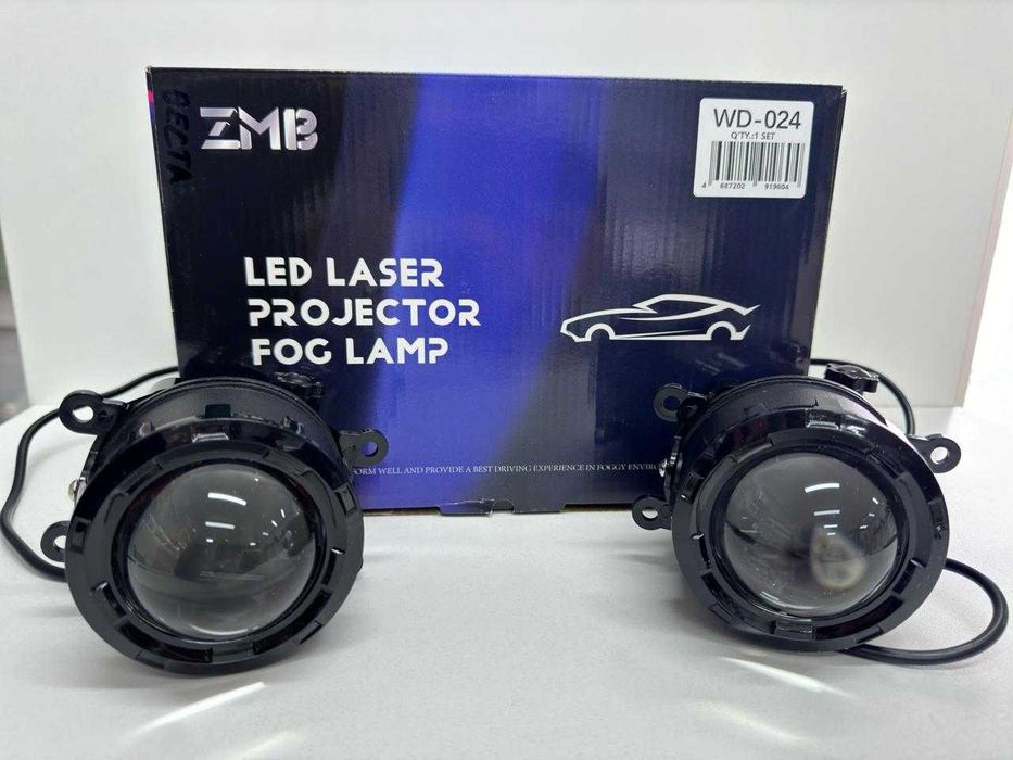 Противотуманки Laser LED VESTA белый /WD-024