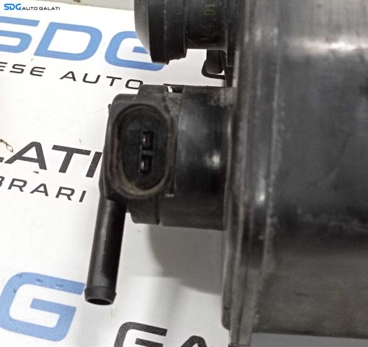 Filtru Canistra Aer Carbon Audi A3 8L 1.4 B 1997 - 2003 Cod 1J0201801H [M4272]