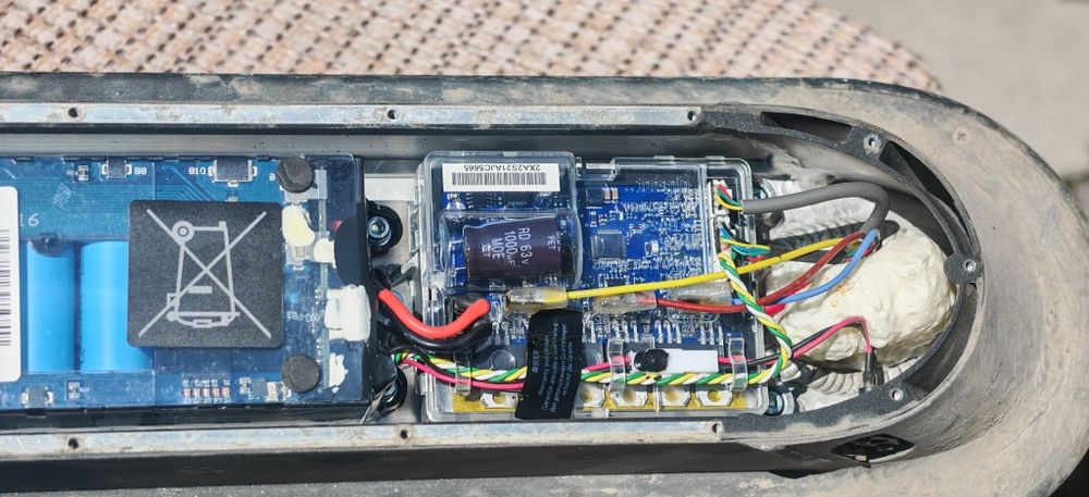 Блок контроля Xiaomi s1