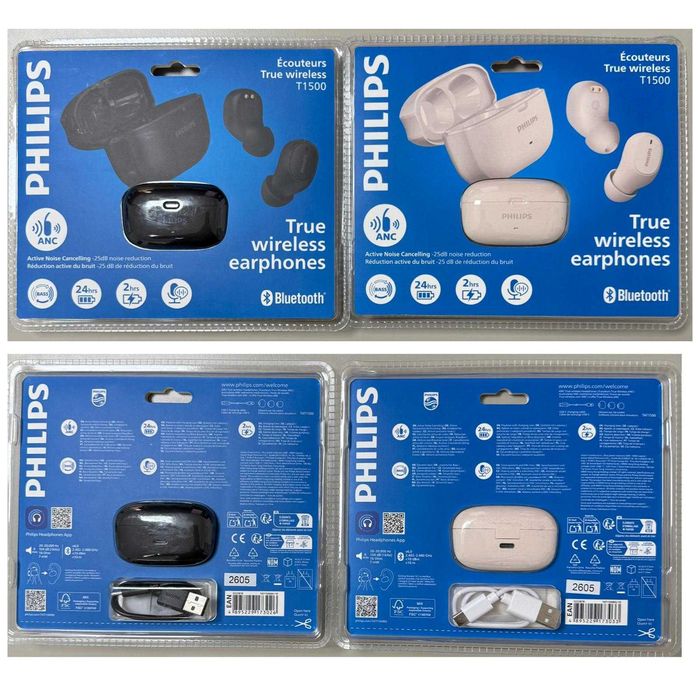 Căști in-ear ANC Philips T1500