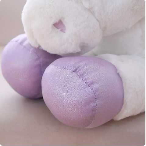 Голяма плюшена играчка Еднорог, Голям плюшен Еднорог Розов / Бял