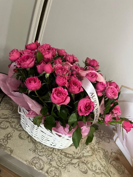 Продам свежие цветы.