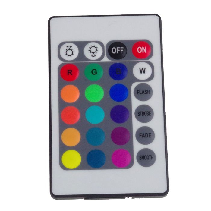 Grunding RGB многоцвентна лента 3 м с дистанционно и адаптори