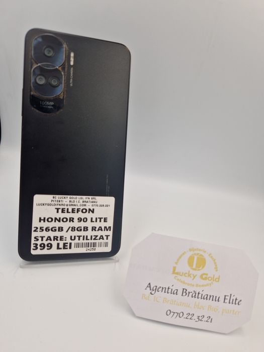 Telefon HONOR 90 LITE 256GB/8GB RAM cod 24250