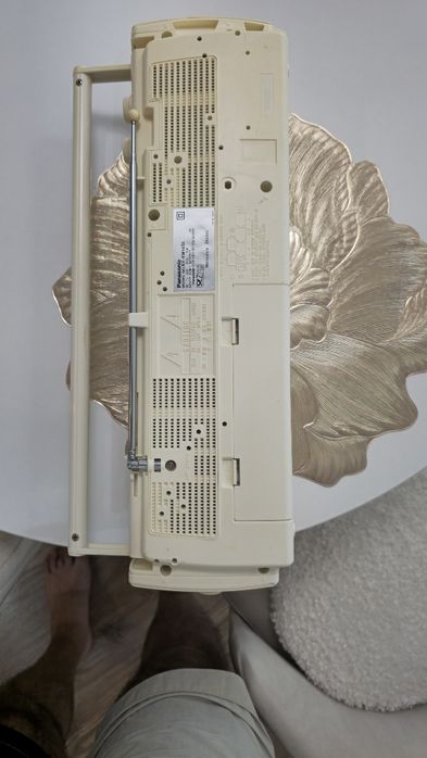 Radiocasetofon Panasonic RX-FM 14 DL
