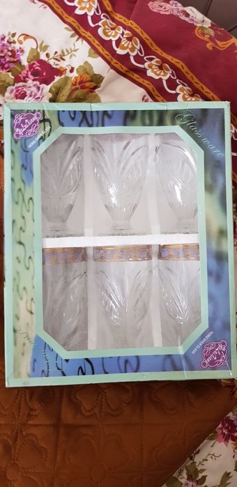 Набор рюмок 6 штук