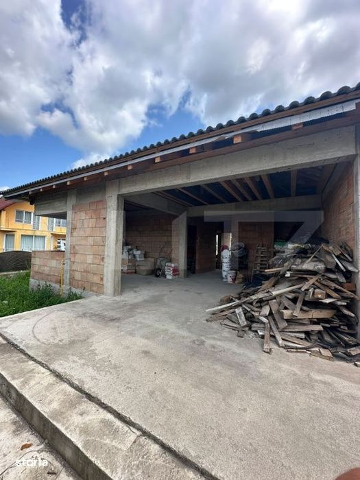 Casa  pe un nivel | 3 dormitoare | Stadiu de rosu | Toate utilitatile
