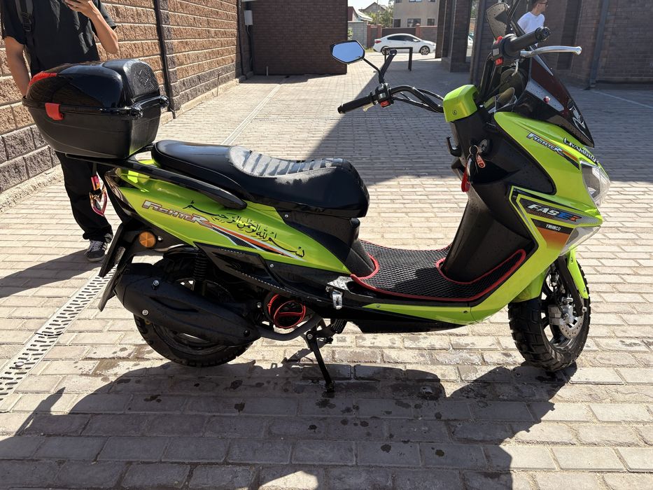 мопед макси в идеальном состоянии