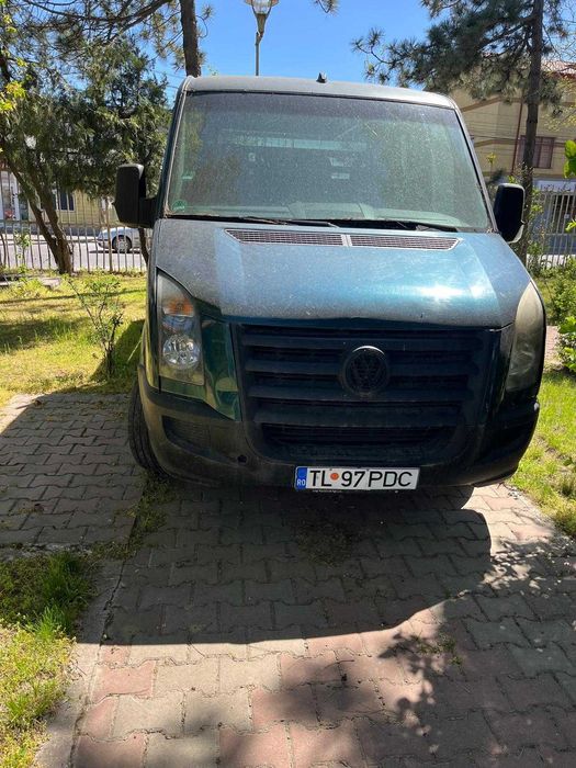 Autoutilitara Crafter Wolkswagen
