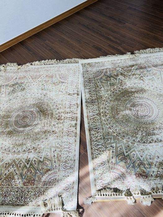 Прикроватные шелковые ковры