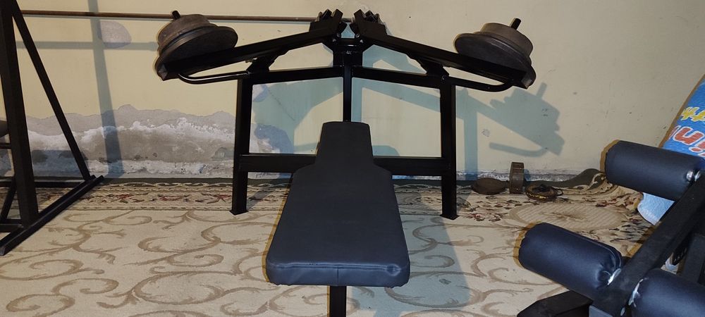 Тренажор для жима лёжа