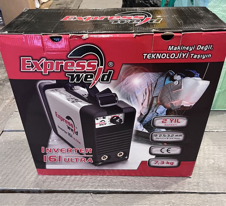 Инверторен заваръчен апарат Expressweld 161 Ultra