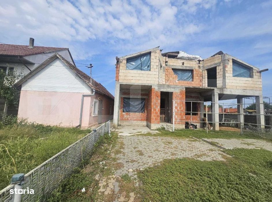 Teren + casa de vanzare, 1.439 mp, zona Periferie