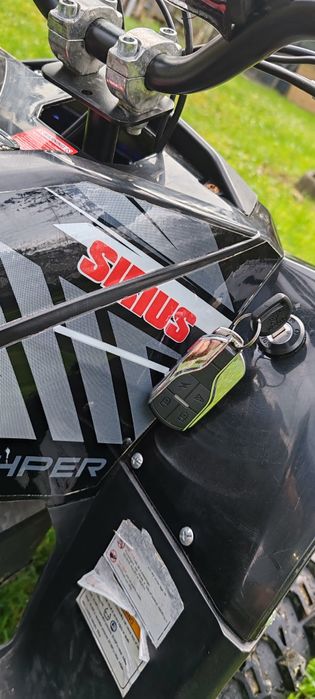 ATV Electric HIGHPER Sirius 48V 1000W – Telecomandă, Alarmă, Diferenți