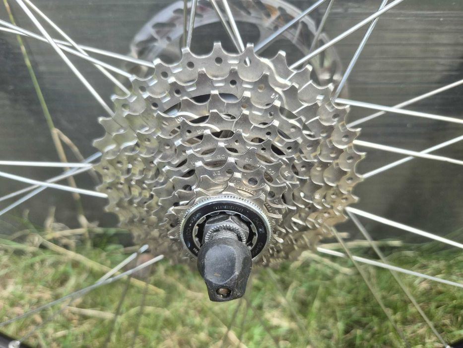 Roti MTB Rigida Sniper , 26 inch, jenti duble, frana disc, butuci Shimano