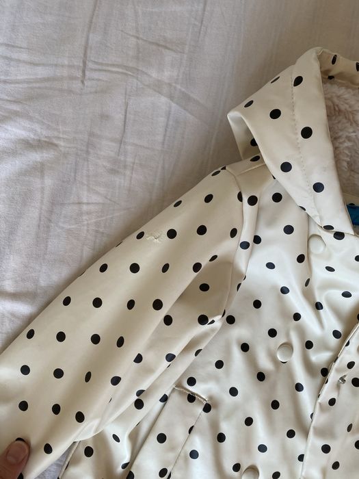 Geaca Zara 12-18 luni impermeabila