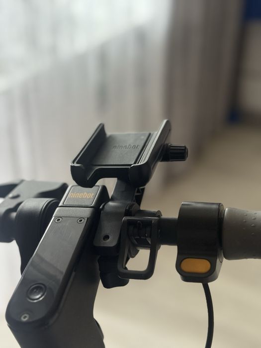 Электоросамокат Ninebot KickScooter Max G30P