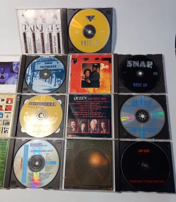 CD-uri de colecție, anii 90 rock,pop, Originale, stare foarte buna