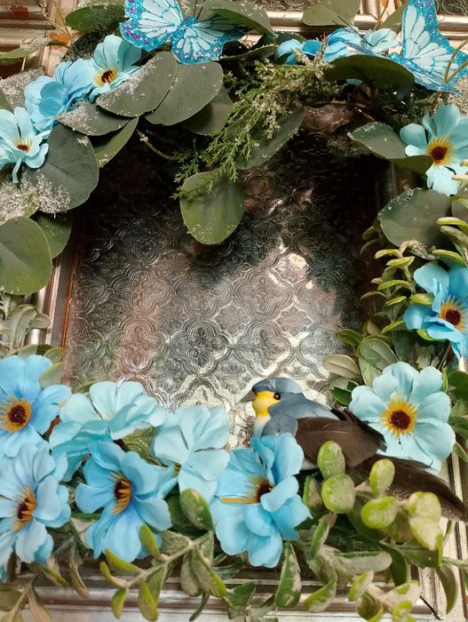 Великденски венец синчец