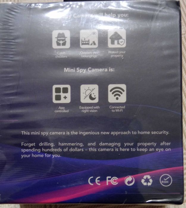 Мини камера, Mini camera