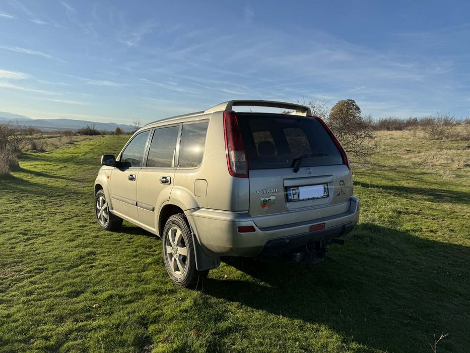 Джип Нисан Х-трайл