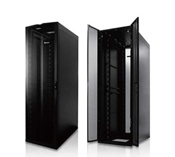 Шкаф напольный 42U 800x1000x2005мм до 500 кг. KB8042FFA