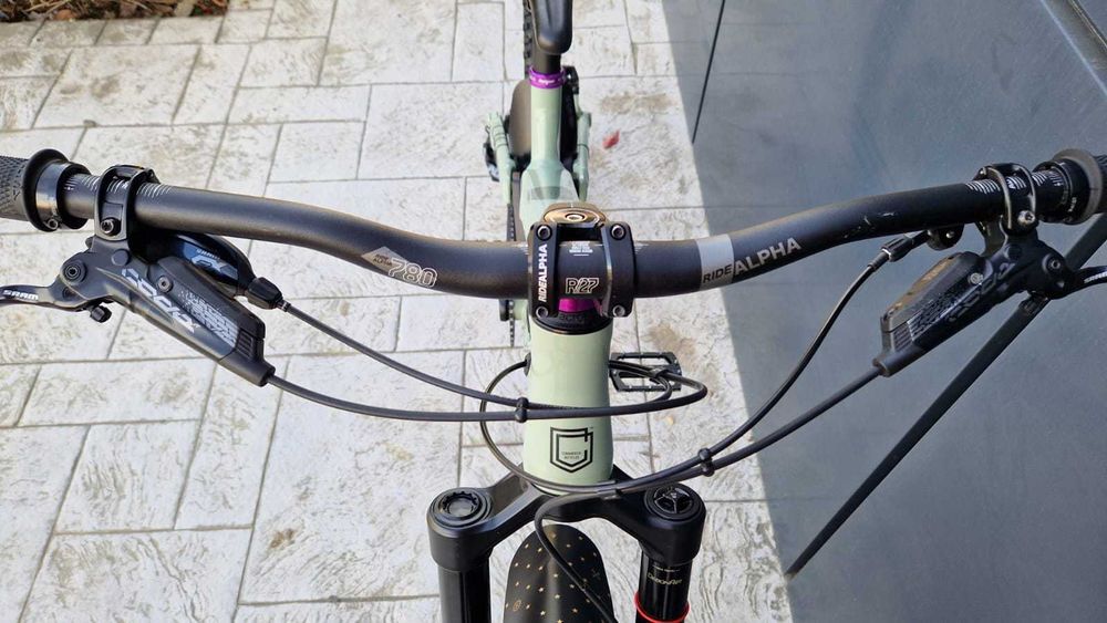 Bicicleta Commencal Meta SX V4 Origin M