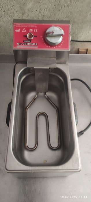 Продается срочно фритюрница на 5 литров.Турция.