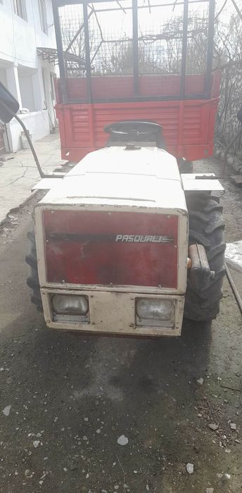 Motoagricola 4x4 cu servo direcție și servo frana