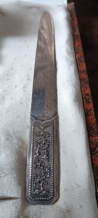 Чернильный прибор.