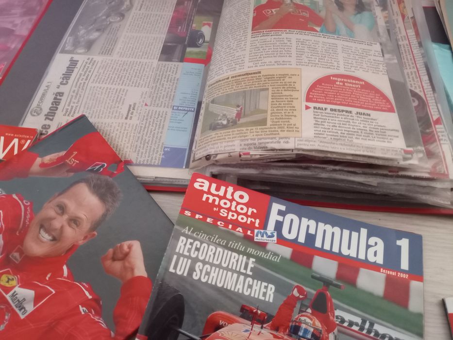 Biografie Formula 1 , Ferrari , Michael Schumacher