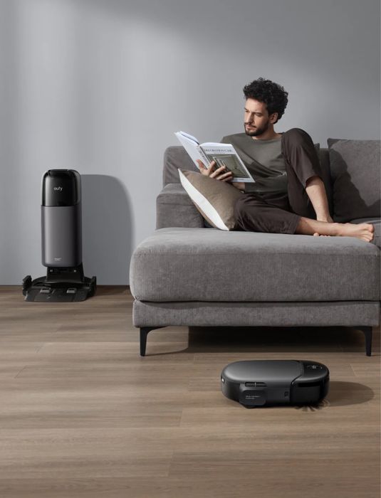 прахосмукачка робот Eufy Omni S1 Pro