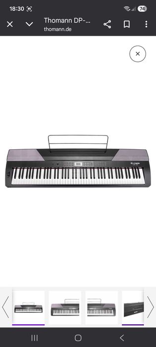 Pian electric THOMANN DP 26