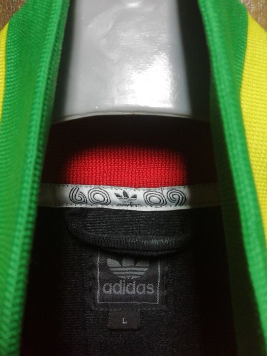 Adidas Chile 62 Rasta Originals оригинално горнище L Bob Marley
