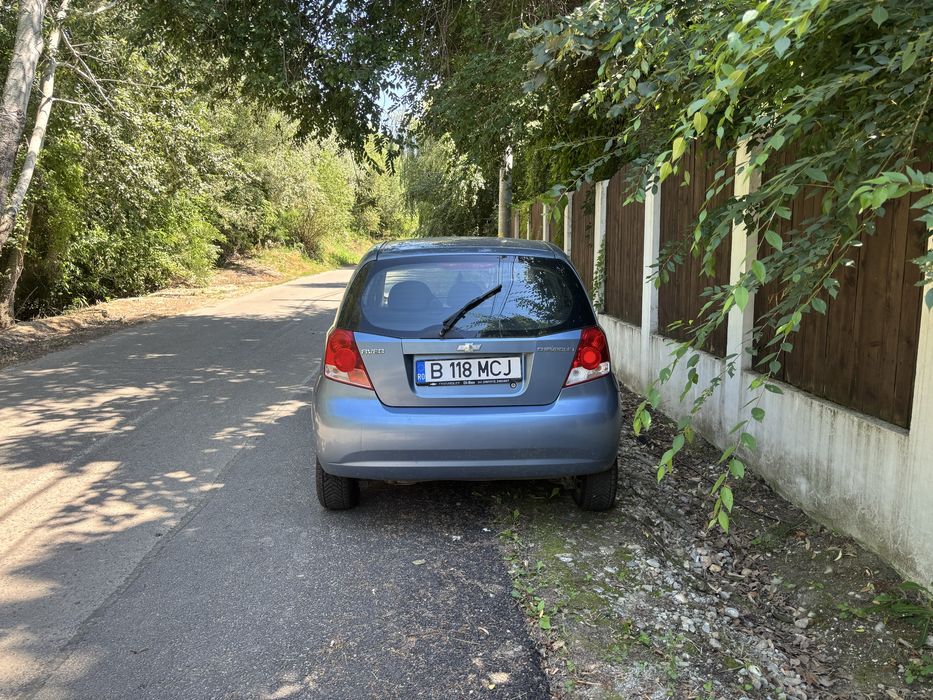 Chevrolet Aveo 1.2L 2007