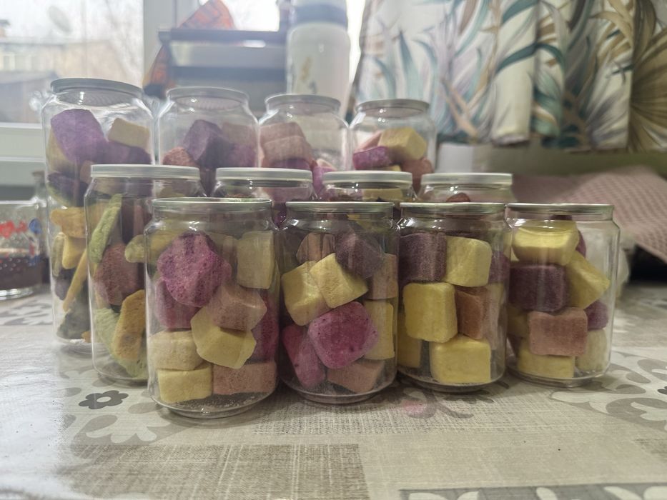 фрукты сублимированные