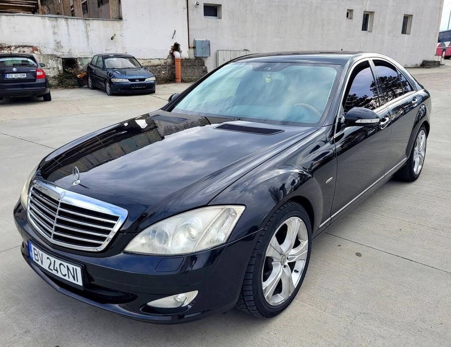 Mercedes S Class 320 Cdi 2008 Impecabil Fiscal !!