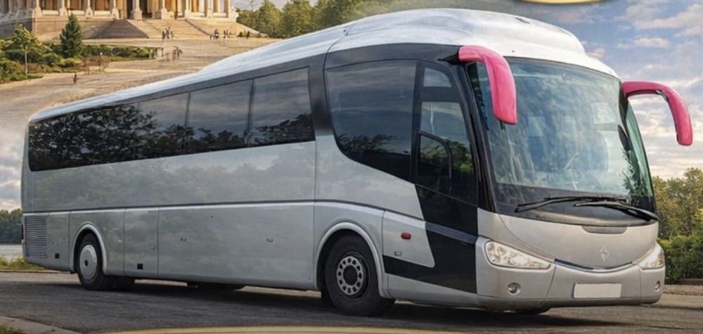 Transport persoane cu autocar