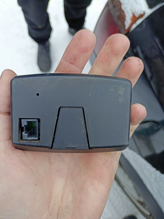 Carier harios блок управления