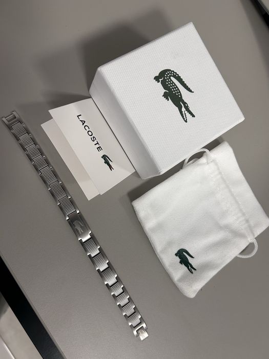 Bratara Lacoste Argintie