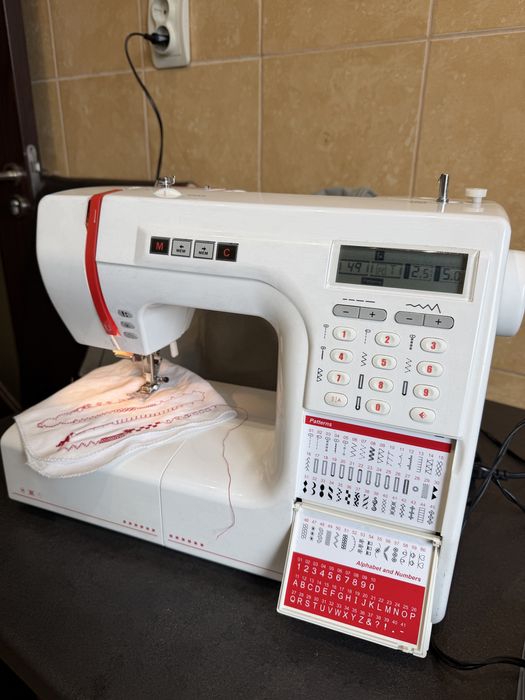 Masina de cusut brodat Veritas 9000A5