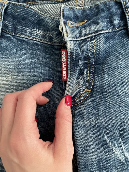 Дънки Dsquared2 - три вида