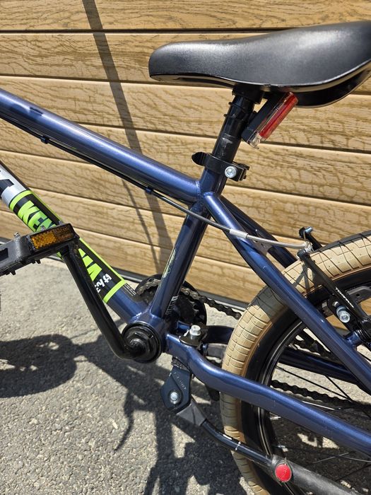 Bicicleta BMX Wipe 18