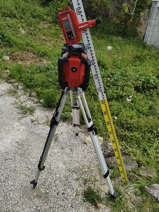 Hilti PR 4 - 22 / Nuron - Хоризонтален ротационен лазер
