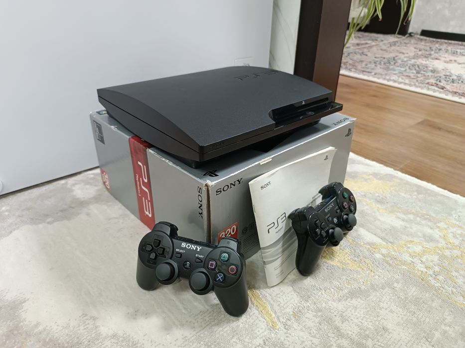 PlayStation 3 + Документы.