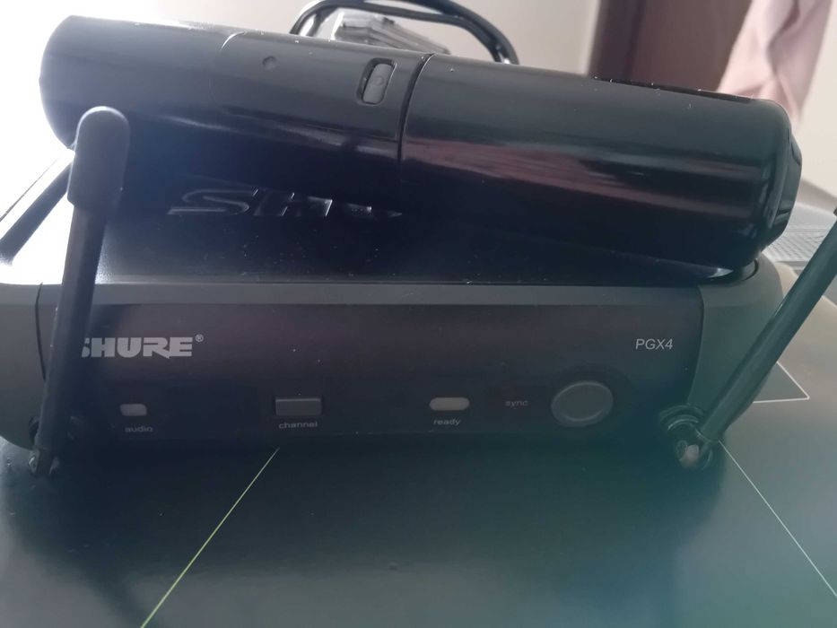 Shure PG 58 и  PGX4 без капсула