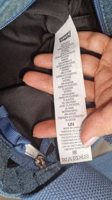 Geanta Levi's noua denim